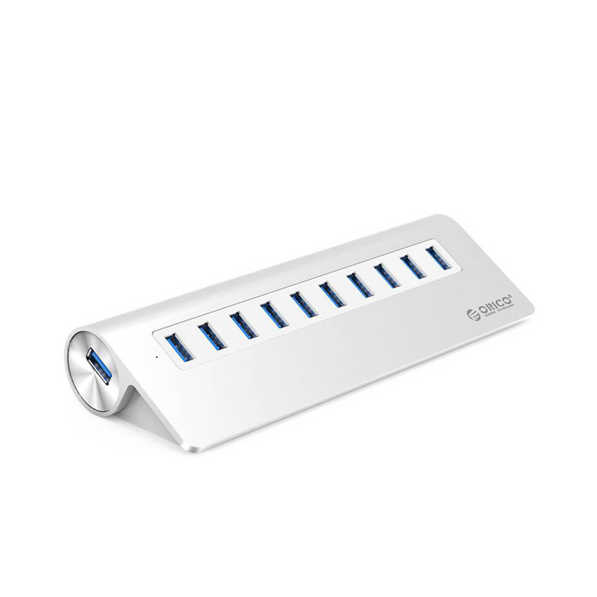 Orico Aluminum 10 Port USB3.0 Hub (M3H10-SV)