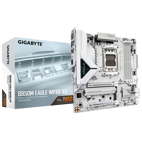 Gigabyte B850M EAGLE WIFI6E ICE mATX Motherboard
