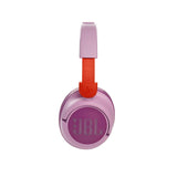 JBL JR460NC Wireless Noise Cancelling Headphones for Kids - Pink