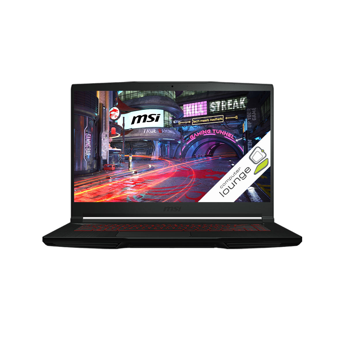 MSI Thin GF63 12UCX-476NZ RTX 2050 i5-12450H 8GB 512GB Gaming Laptop