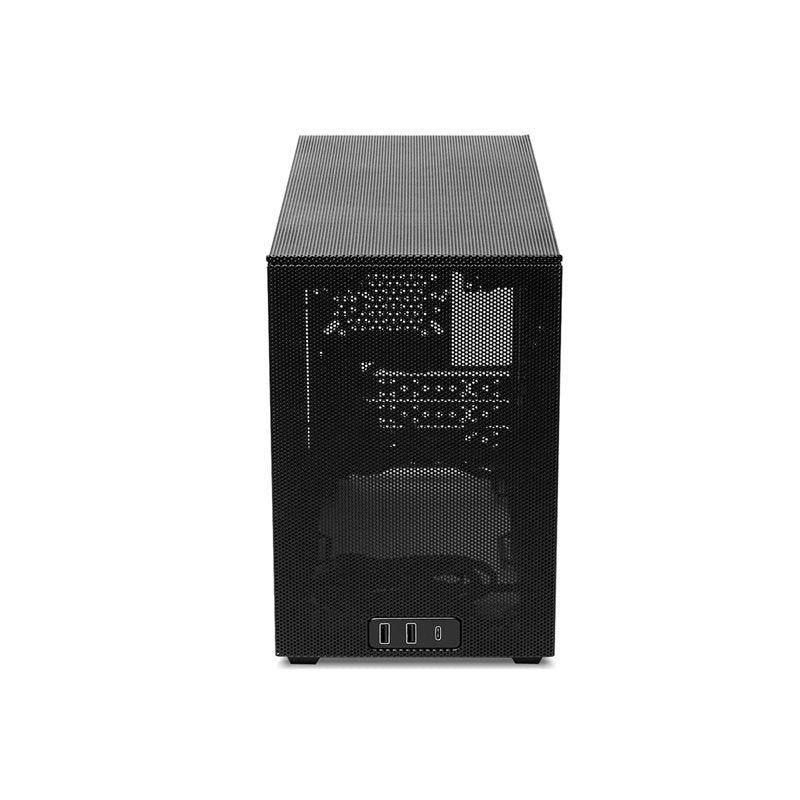 Ssupd Meshroom D Mini ITX Case - Full Mesh - Charcoal Black