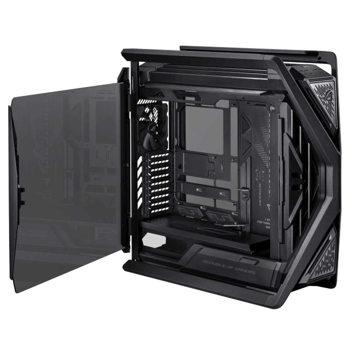 ASUS ROG HYPERION GR701 E-ATX Tower Case BTF - Black