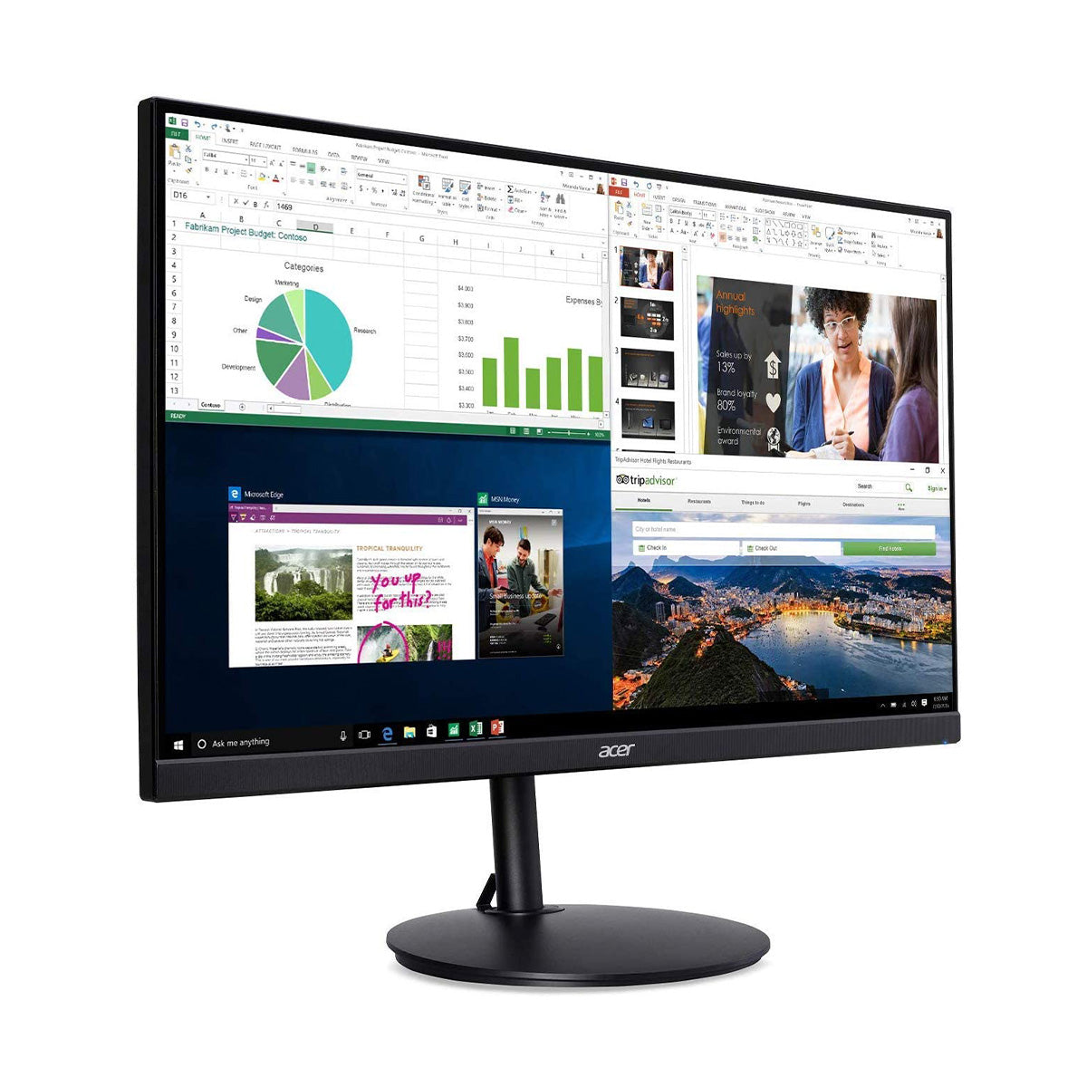 Acer CB272 27" IPS FHD 1ms 75Hz Gaming Monitor