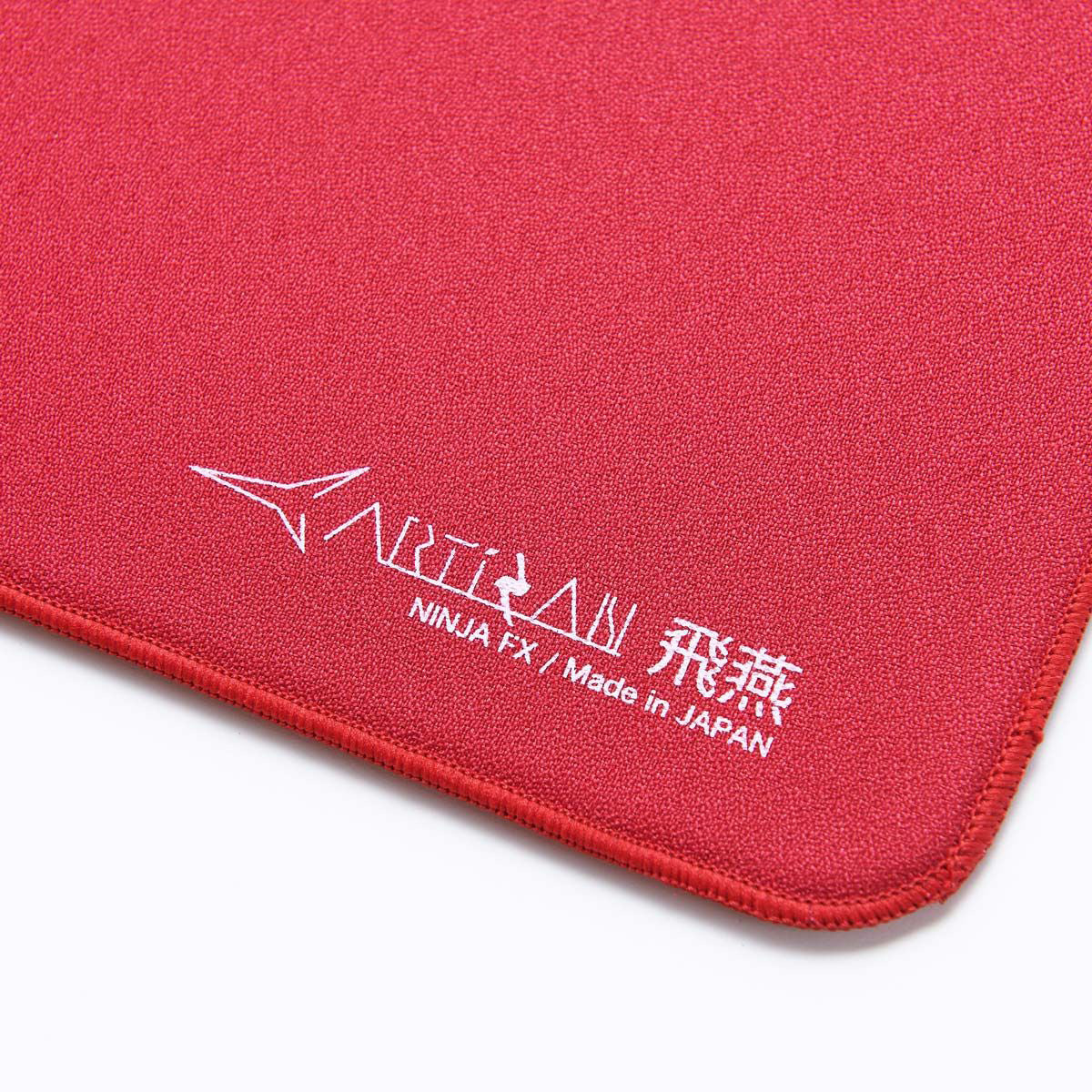 Artisan FX Hien eSports Gaming Mouse Pad -  XSOFT XL Wine Red