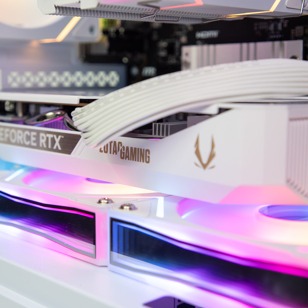 Qubit NEX RTX 5060 Ryzen 5 7500F Gaming PC - WHITE