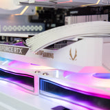 Qubit NEX RTX 5060 Ryzen 5 7500F Gaming PC - WHITE
