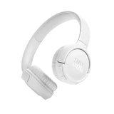 JBL Tune 520BT Wireless On-Ear Headphones - White