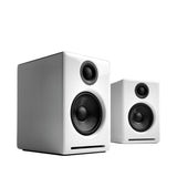 Audioengine A2+BT Wireless Desktop Speakers - Gloss White