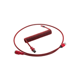 CableMod PRO Coiled Keyboard Cable - Republic Red