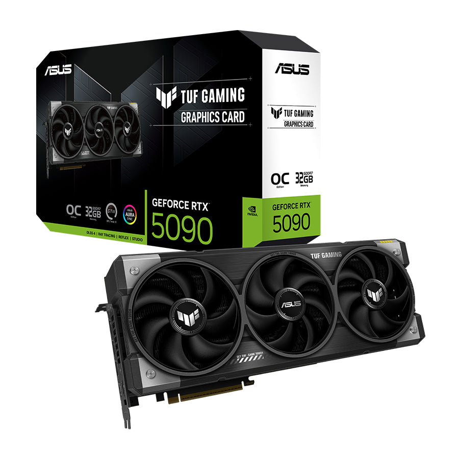 ASUS GeForce RTX 5090 TUF GAMING OC 32GB Graphics Card