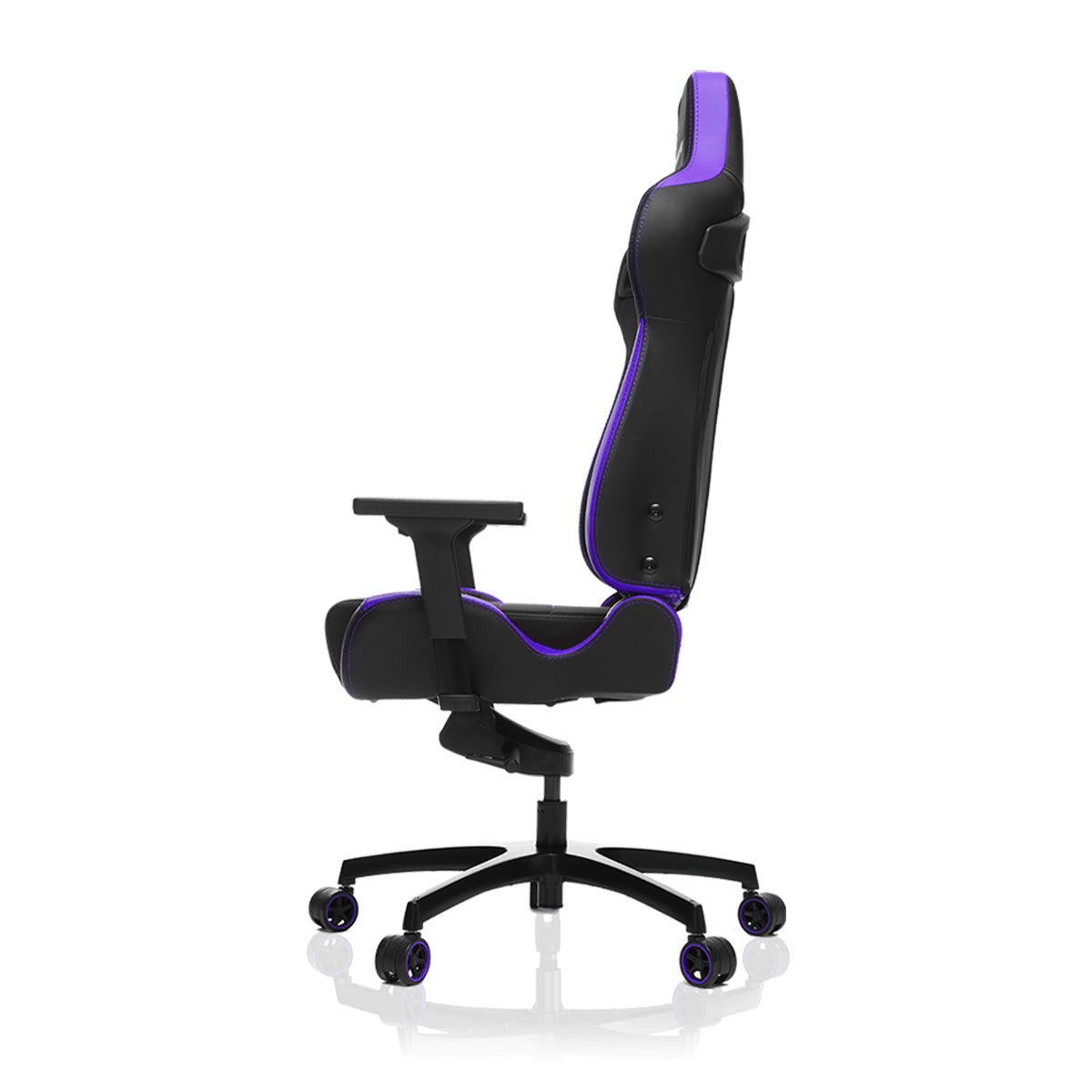 VERTAGEAR PL4500 X-Large Gaming Chair Black/Purple Edition (LED/RGB Upgradable)