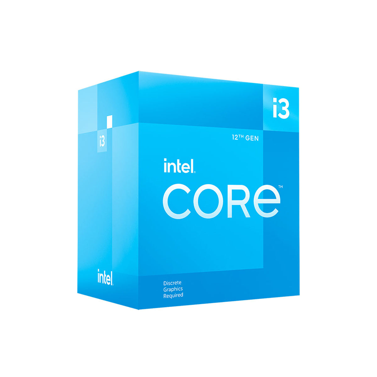 Intel Core i3-12100F Processor