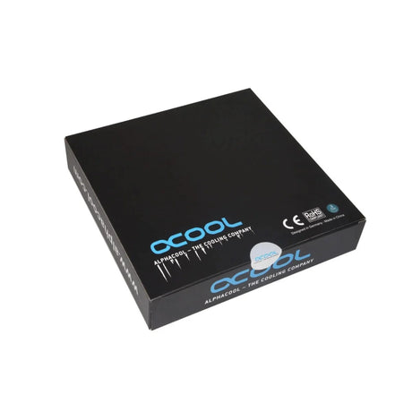 Alphacool EPDM 13/10mm Soft Tubing Black - 3m