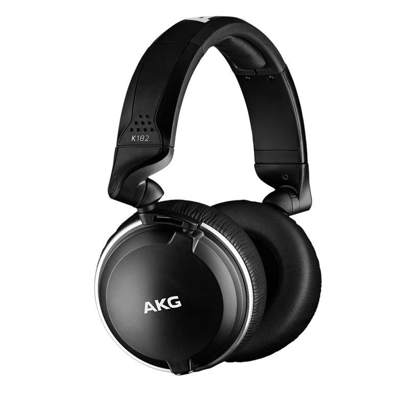 AKG K182 Professional Closed-Back Headphones