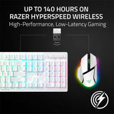 Razer Basilisk V3 35K Ergonomic RGB Wireless Gaming Mouse - White
