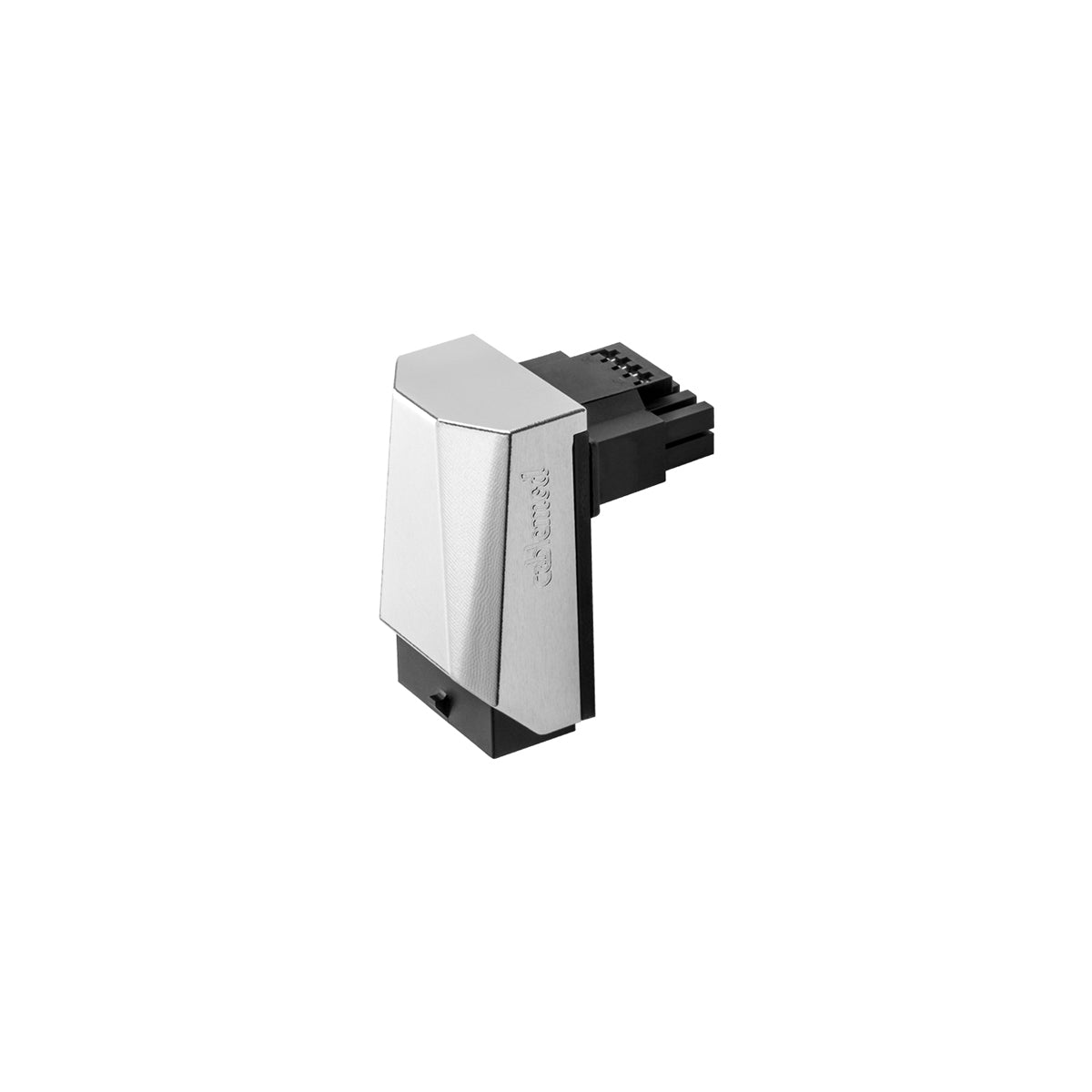 CableMod 12VHPWR 90 Degree Angled Adapter - Variant B - Silver