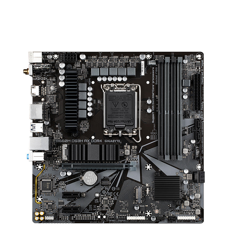 Gigabyte B660M DS3H AX DDR4 mATX Motherboard