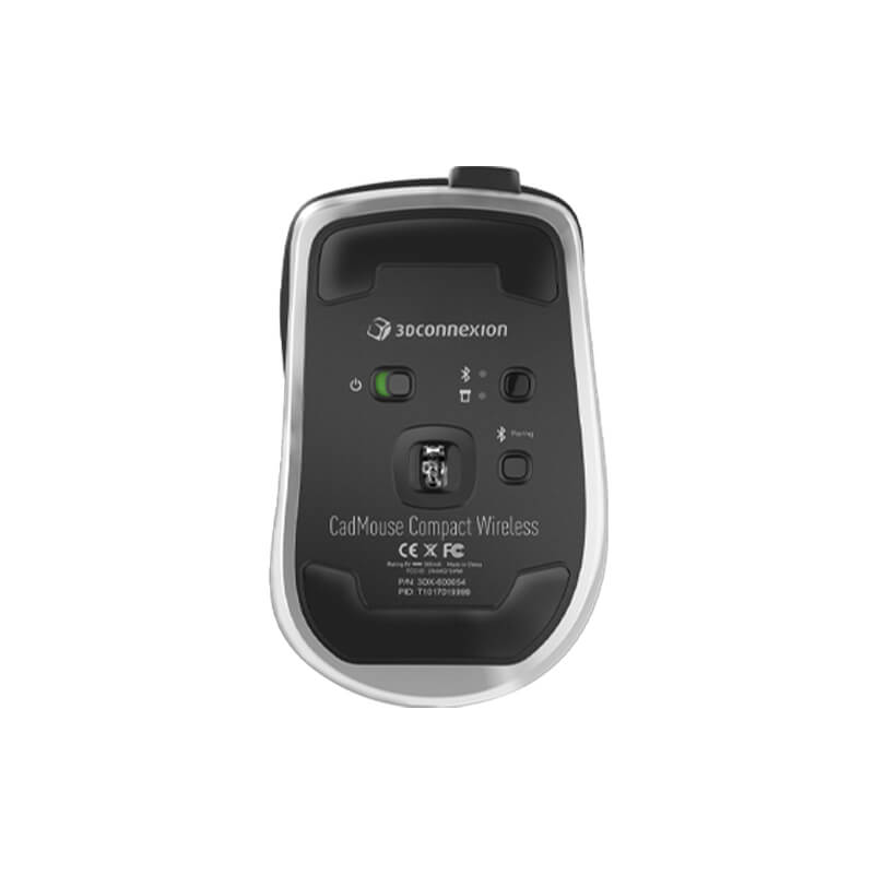 3DCONNEXION CadMouse Compact Wireless Specialist Mouse (3DX-700082)