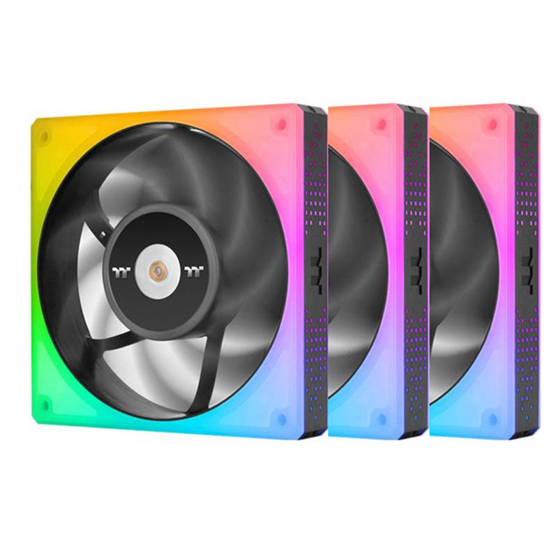 Thermaltake TOUGHFAN 12 RGB High Static Pressure Radiator Fan - 3 Pack