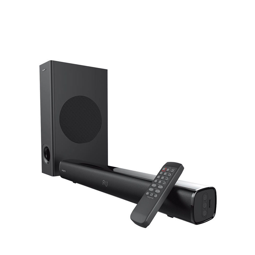 Creative Stage High PerformanceMonitor Soundbar Black