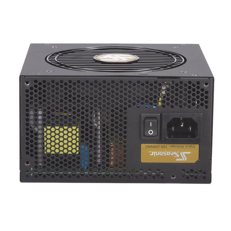 Seasonic Focus Gold SSR-650FM 650W Semi-Modular 80Plus Gold Power Supply - 7 Years Warranty