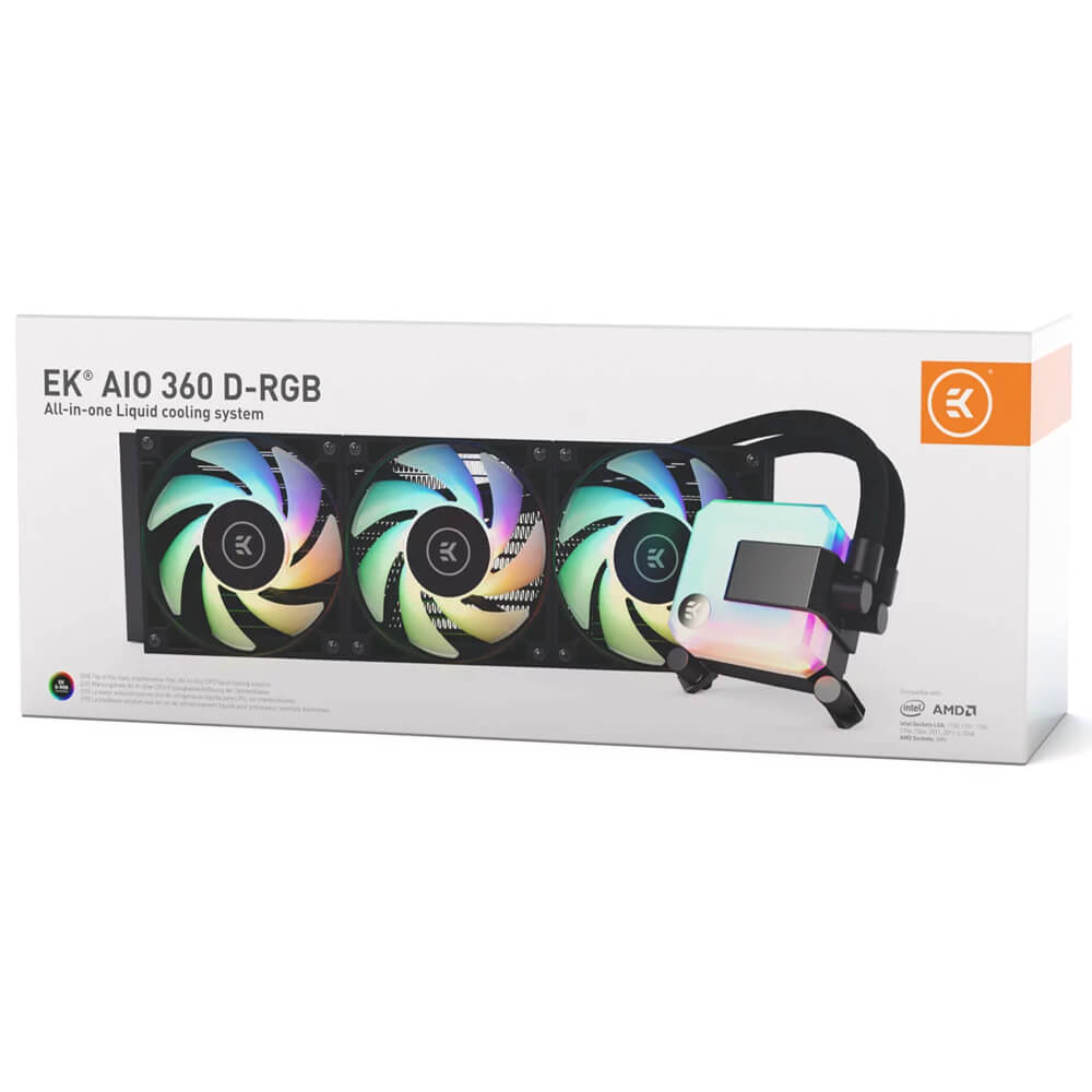 EKWB EK-AIO 360 D-RGB CPU Cooler