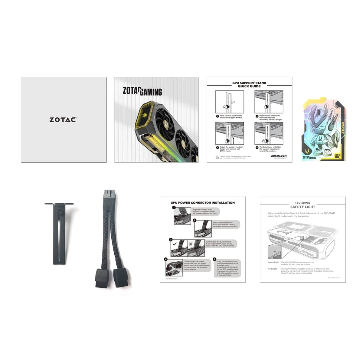 ZOTAC GeForce RTX 5070 SOLID 12GB Graphics Card