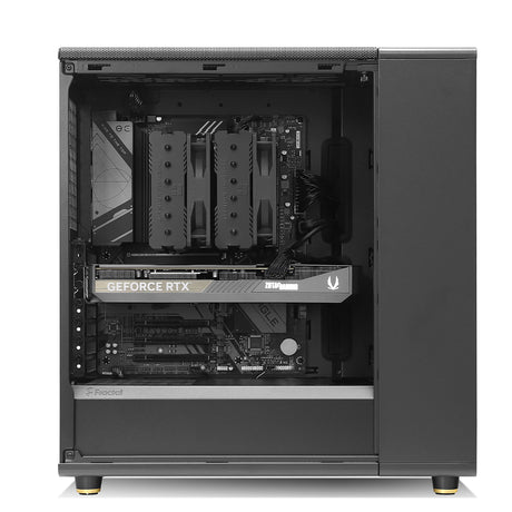 Chinkapin ENCORE RTX 5070 Ti Ryzen 7 9800X3D Gaming PC - BLACK