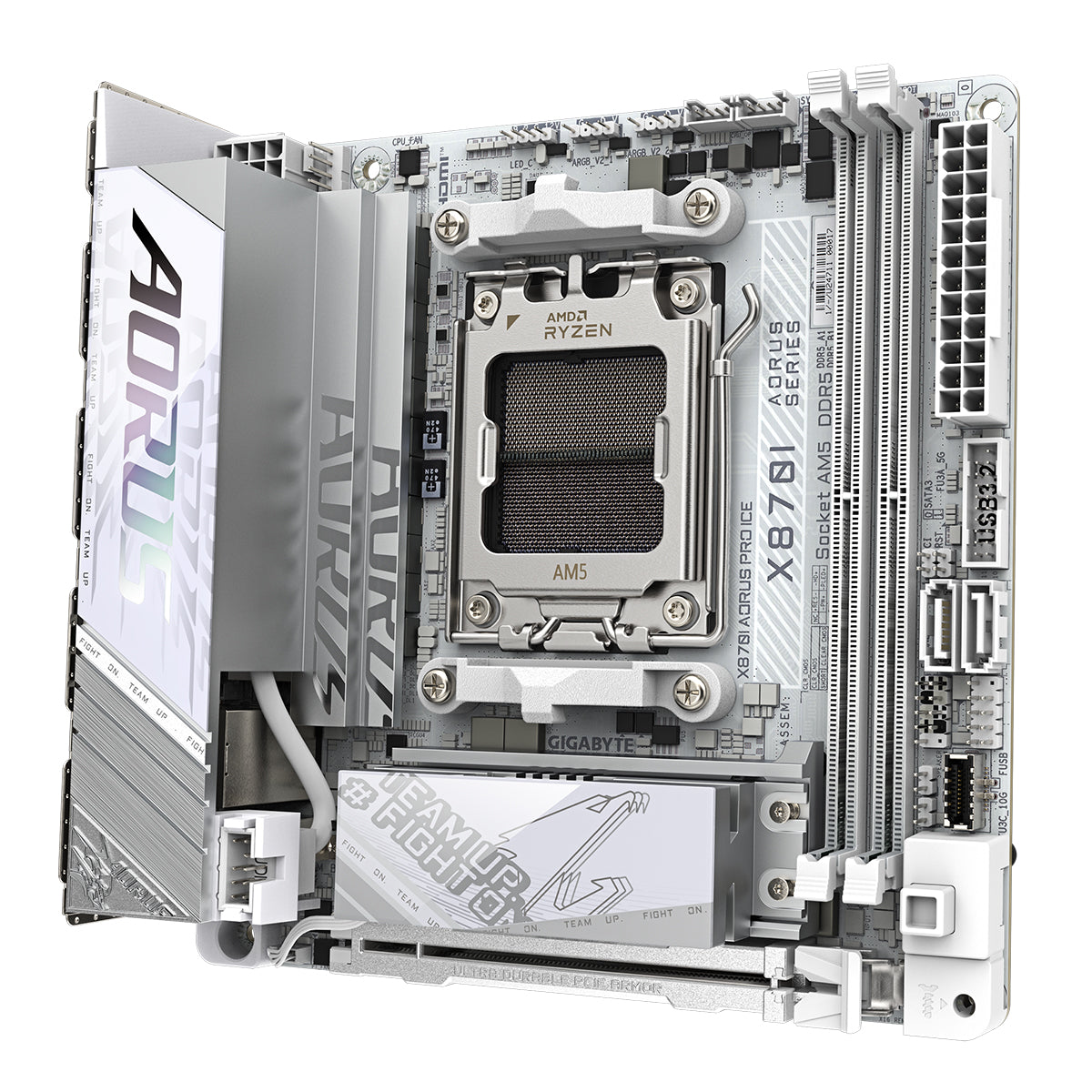 Gigabyte X870I AORUS PRO ICE Mini-ITX Motherboard