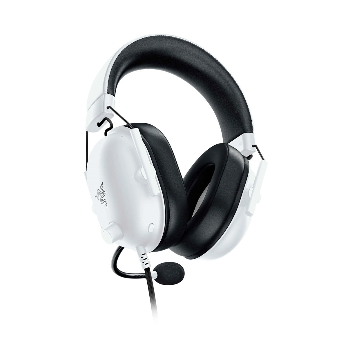 Razer BlackShark V2 X Wired Gaming Headset - White