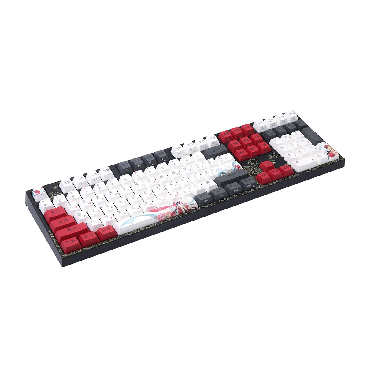 Varmilo VEM108 Beijing Opera Mechanical Keyboard EC Sakura V2