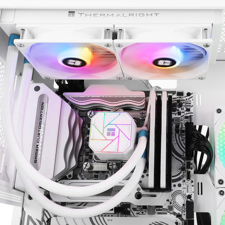 Thermalright Aqua Elite 240 White ARGB V3 240mm AIO Liquid CPU Cooler