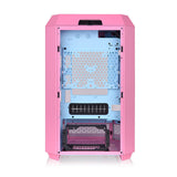 Thermaltake The Tower 300 Tempered Glass Micro Tower Case Bubble Pink Edition