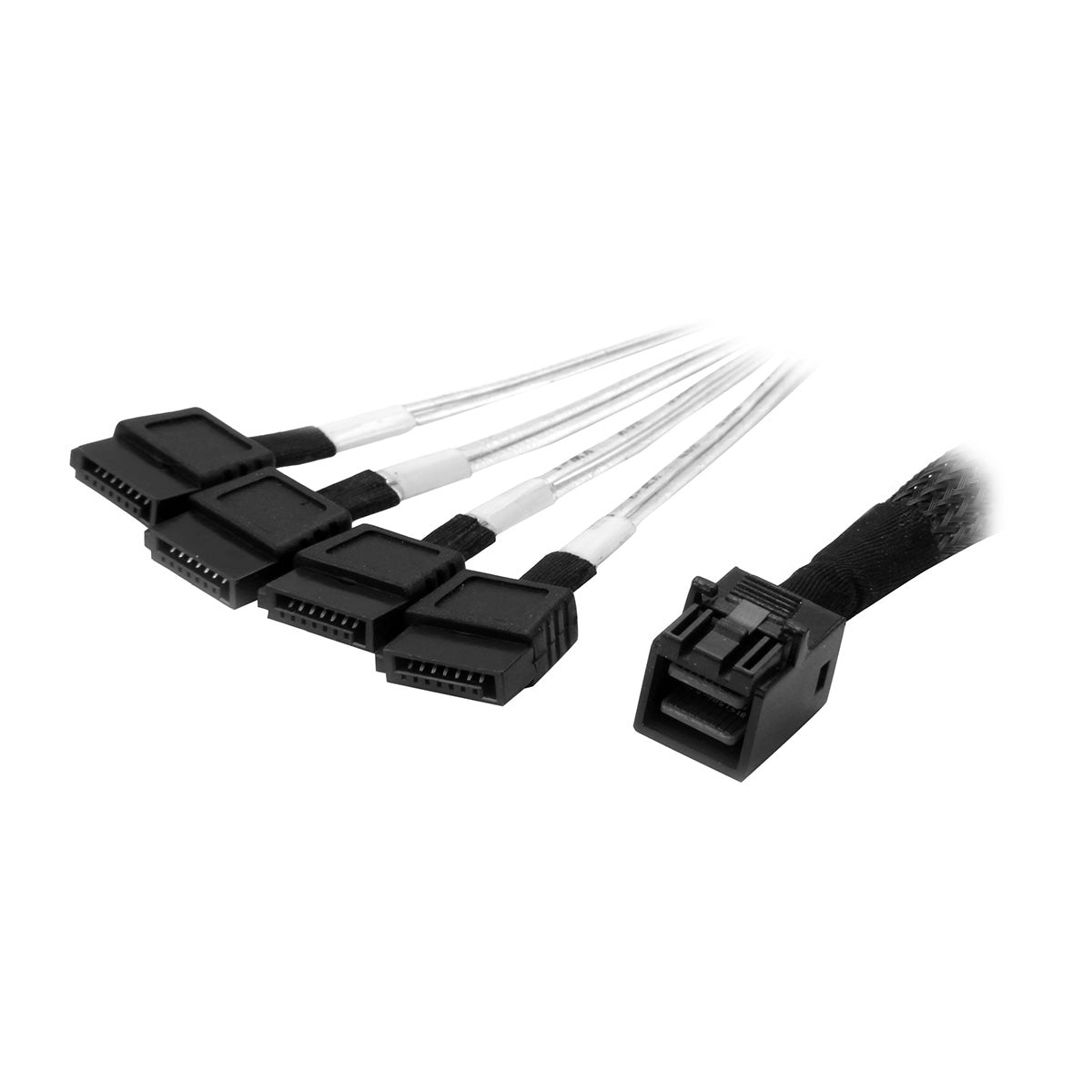 Startech Internal Mini-SAS to SATA Cable - SFF-8643 to 4x SATA - 1m