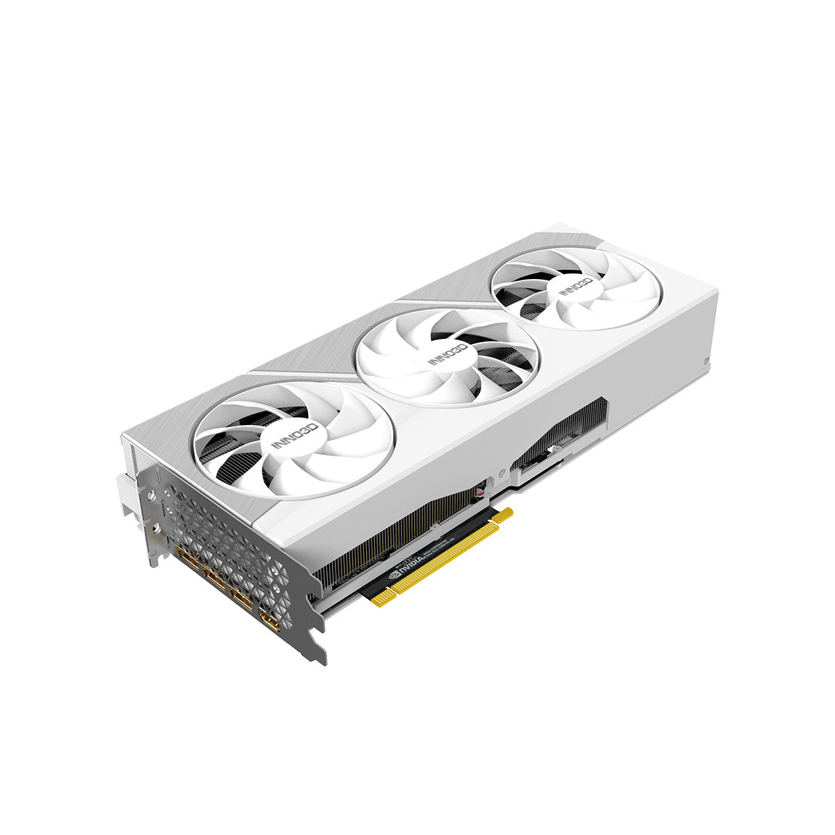 INNO3D GeForce RTX 4090 X3 OC WHITE 24GB Graphics Card – Computer