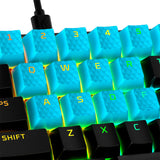 HYPERX Keycaps - Rubber - Blue [US]