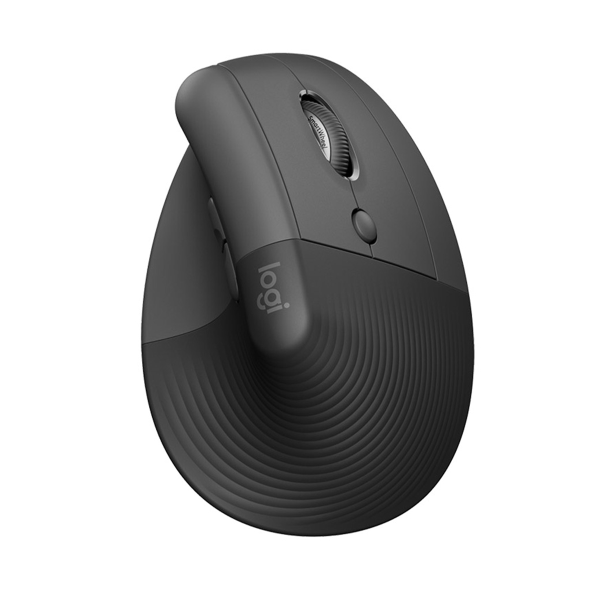 Logitech Lift Vertical Ergonomic Wireless Mouse - Graphite