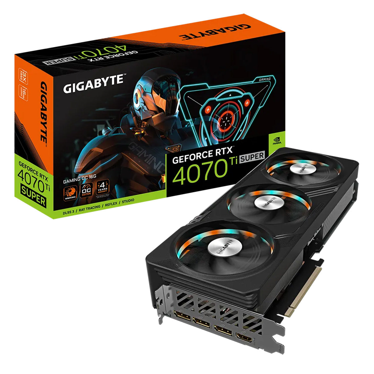 Gigabyte GeForce RTX 4070 Ti SUPER EAGLE OC 16GB Graphics Card