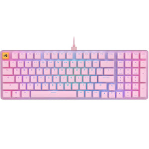 Glorious GMMK 2 Full Size Pre-Built Keyboard - Pink