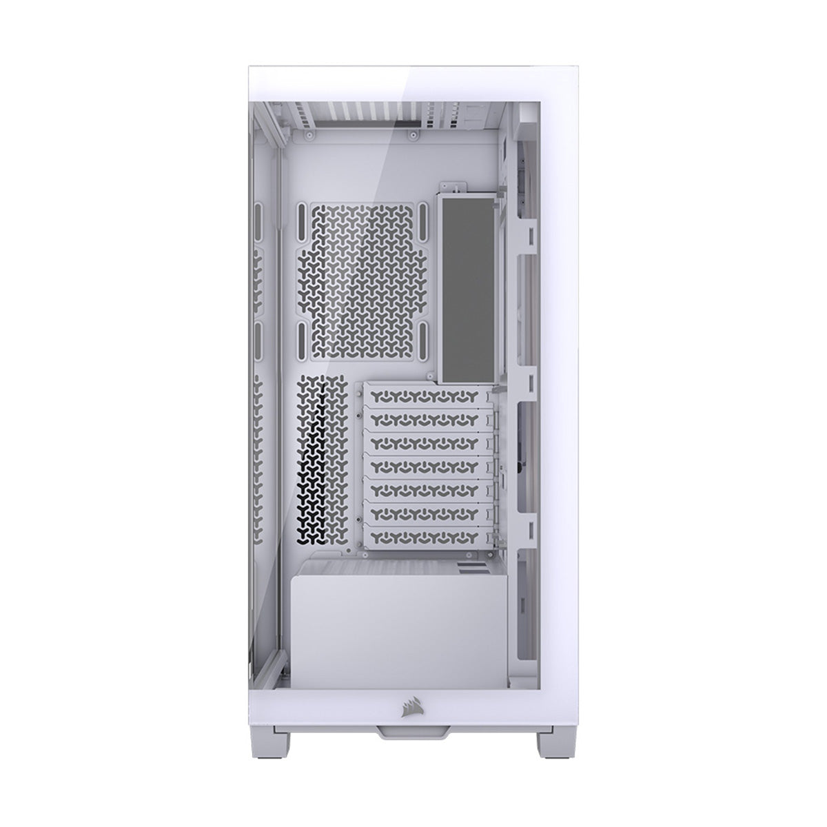 Corsair 3500X TG Mid Tower Case - White