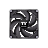 Thermaltake CT120 PC Cooling Fan (up to 2000RPM) Black Edition - 2 Fan Pack