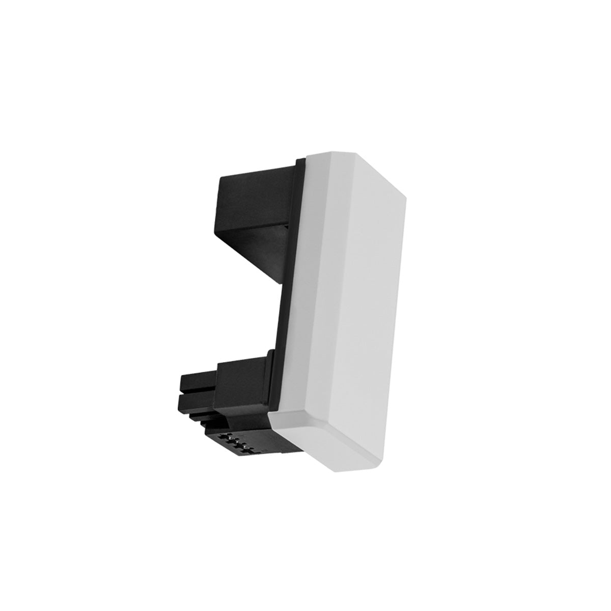 CableMod 12VHPWR 180 Degree Angled Adapter v1.1 - Variant B - White