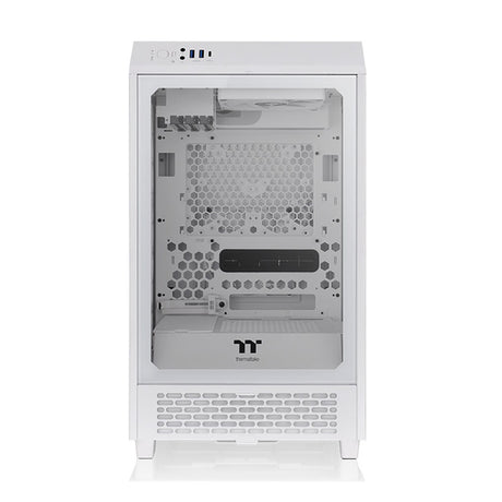 Thermaltake The Tower 200 Tempered Glass Mini Tower Snow Edition