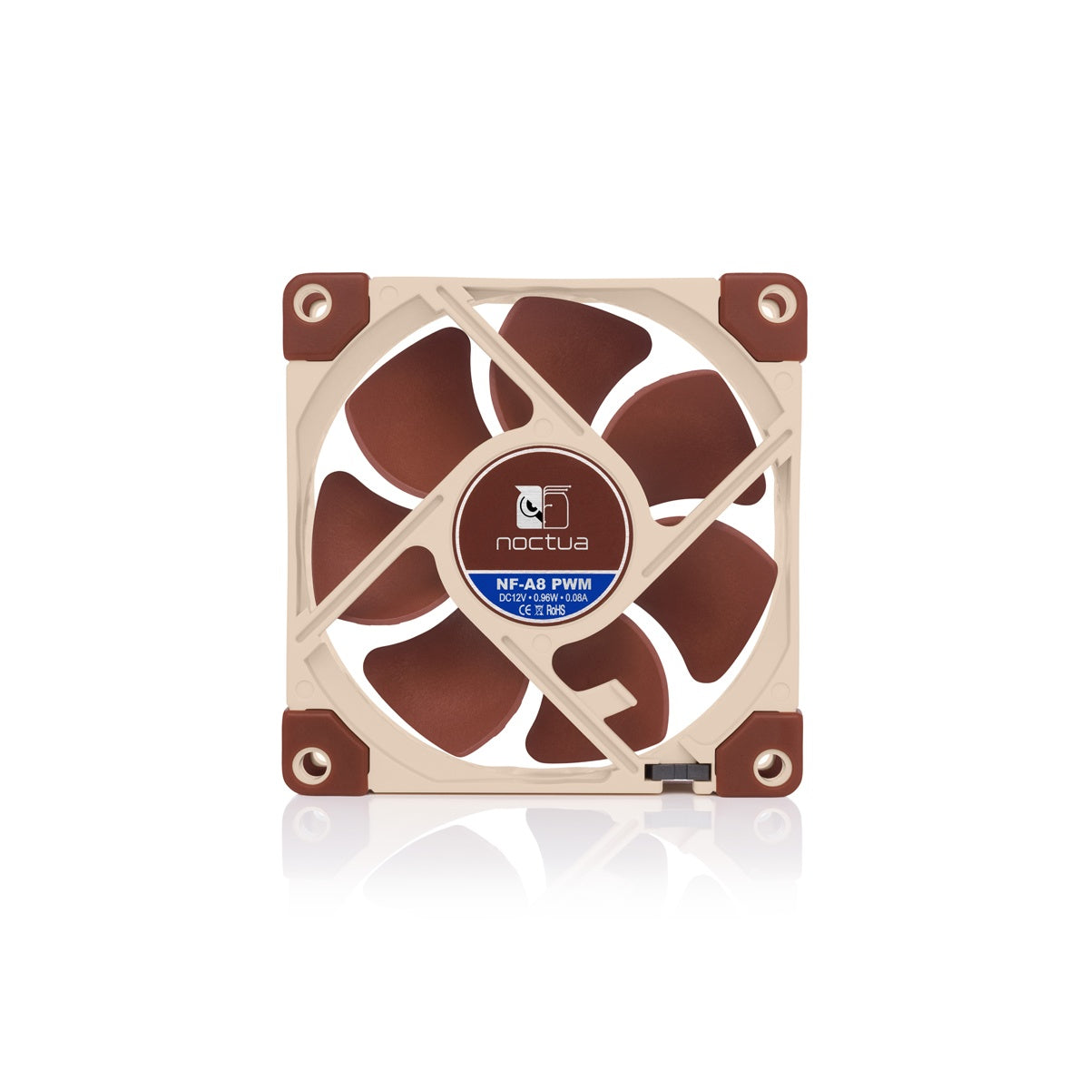 Noctua NF-A8 PWM 80x80x25mm 4-pin PWM  2200/450rpm