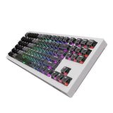Akko 5087 V3-HE White TKL Wireless Hall-Effect Gaming Keyboard - AstroAim Switch