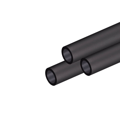 Corsair Hydro X Series XT Hardline 14mm Satin Black Tubing (3 x 1M)