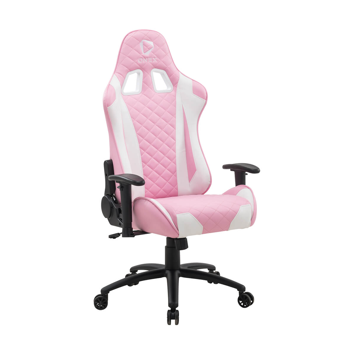 ONEX GX330 Gaming Chair - White Pink