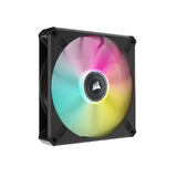 Corsair ML140 RGB ELITE 140mm Magnetic Levitation RGB Fan with AirGuide - Single Pack