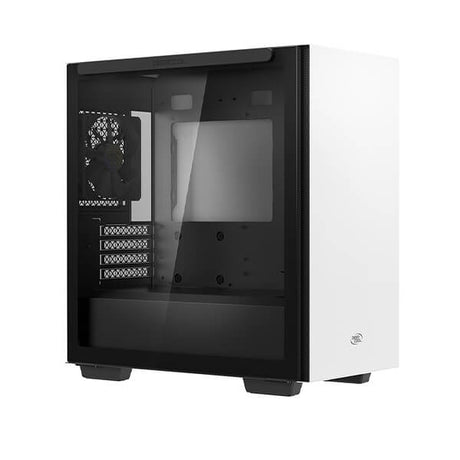 Deepcool MACUBE 110 mATX Mid Tower Case - TG White