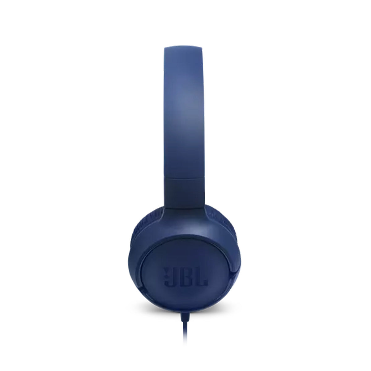 JBL Tune 500 Wired On-Ear Headphones - Blue